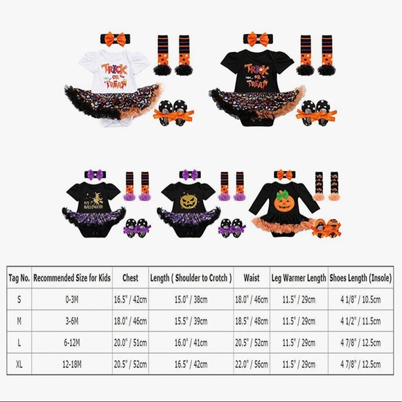 🆕 12-18 mo Girl Halloween Outfit - Picture 7 of 7